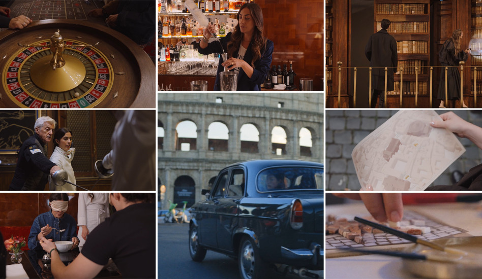 The Treasure Hunt: знакомство с Римом от Bvlgari Hotel Roma